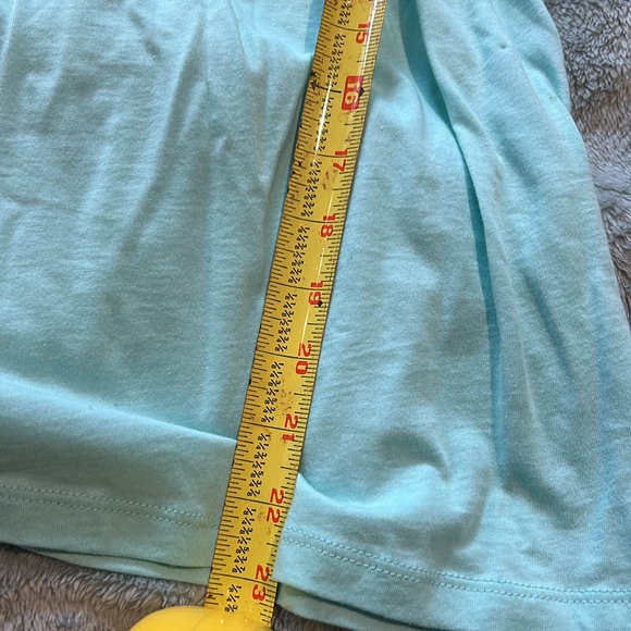 Light Green Sleeveless Top with Pretty Lace on Top- Large-NWT - Picture 10 of 10